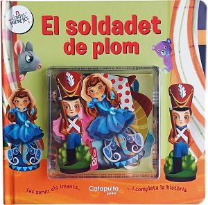 CONTES MAGNÈTICS: EL SOLDADET DE PLOM | 9788419987587 | ELS EDITORS DE CATAPULTA | Llibreria L'Illa - Llibreria Online de Mollet - Comprar llibres online