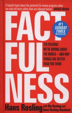 FACTFULNESS | 9781473637474 | ROSLING, HANS | Llibreria L'Illa - Llibreria Online de Mollet - Comprar llibres online
