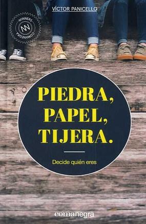 PIEDRA PAPEL TIJERA | 9788418022708 | PANICELLO, VÍCTOR | Llibreria L'Illa - Llibreria Online de Mollet - Comprar llibres online