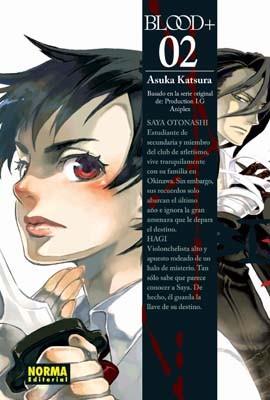 BLOOD+ 2 | 9788498474459 | KATSURA, ASUKA | Llibreria L'Illa - Llibreria Online de Mollet - Comprar llibres online