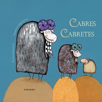 CABRES CABRETES | 9788416804917 | GONZÁLEZ, OLALLA | Llibreria L'Illa - Llibreria Online de Mollet - Comprar llibres online