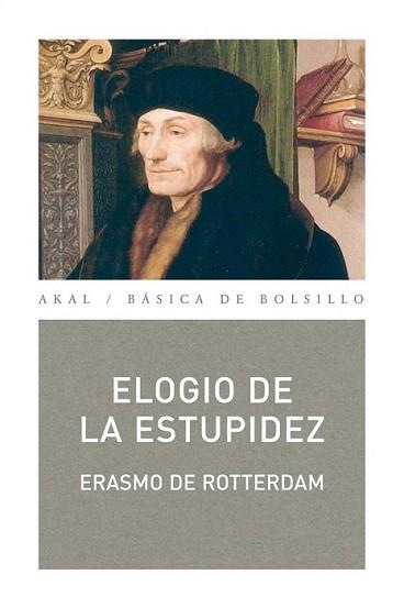 ELOGIO DE LA ESTUPIDEZ | 9788446033219 | ROTTERDAM, ERASMO DE | Llibreria L'Illa - Llibreria Online de Mollet - Comprar llibres online