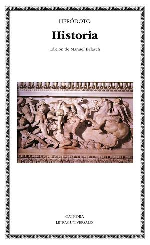 HISTORIA | 9788437617114 | HERODOTO | Llibreria L'Illa - Llibreria Online de Mollet - Comprar llibres online