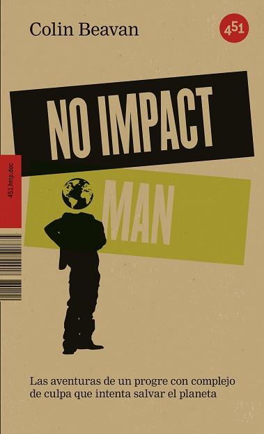 NO IMPACT MAN | 9788496822917 | BEAVAN, COLIN