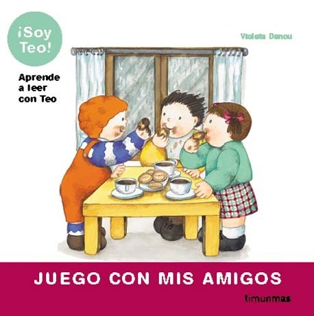 JUEGO CON MIS AMIGOS | 9788408060345 | DENOU, VIOLETA | Llibreria L'Illa - Llibreria Online de Mollet - Comprar llibres online