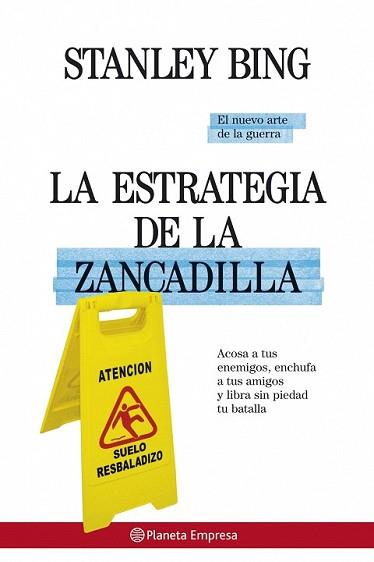 ESTRATEGIA DE LA ZANCADILLA, LA | 9788408075028 | BING, STANLEY | Llibreria L'Illa - Llibreria Online de Mollet - Comprar llibres online