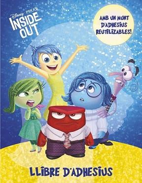 INSIDE OUT. LLIBRE D'ADHESIUS | 9788490578728 | DISNEY | Llibreria L'Illa - Llibreria Online de Mollet - Comprar llibres online