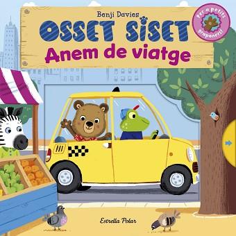 OSSET SISET. ANEM DE VIATGE | 9788491372134 | DAVIES, BENJI | Llibreria L'Illa - Llibreria Online de Mollet - Comprar llibres online