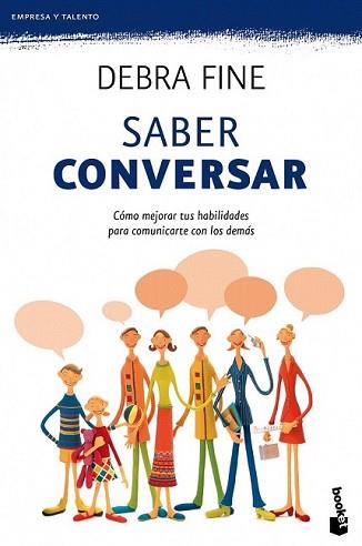 SABER CONVERSAR | 9788499980140 | FINE, DEBRA | Llibreria L'Illa - Llibreria Online de Mollet - Comprar llibres online
