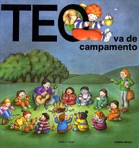 TEO VA DE CAMPAMENTO | 9788448000615