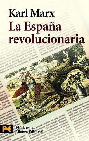 ESPAÑA REVOLUCIONARIA, LA | 9788420682570 | MARX, KARL | Llibreria L'Illa - Llibreria Online de Mollet - Comprar llibres online