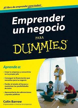 EMPRENDER UN NEGOCIO PARA DUMMIES | 9788432920844 | BARROW, COLIN | Llibreria L'Illa - Llibreria Online de Mollet - Comprar llibres online