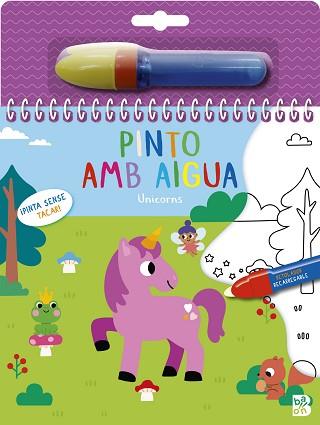 PINTO AMB AIGUA-UNICORNS | 9789403242873 | BALLON | Llibreria L'Illa - Llibreria Online de Mollet - Comprar llibres online