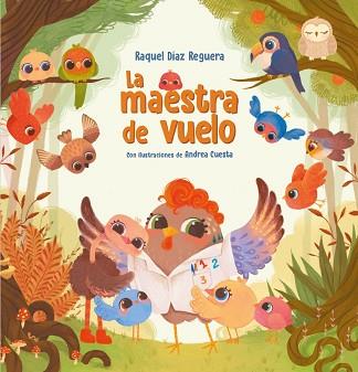 MAESTRA DE VUELO, LA | 9788448868581 | DÍAZ REGUERA, RAQUEL | Llibreria L'Illa - Llibreria Online de Mollet - Comprar llibres online