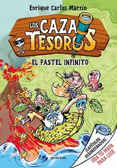 CAZATESOROS 3 - EL PASTEL INFINITO | 9791387724375 | MARTÍN, ENRIQUE CARLOS | Llibreria L'Illa - Llibreria Online de Mollet - Comprar llibres online
