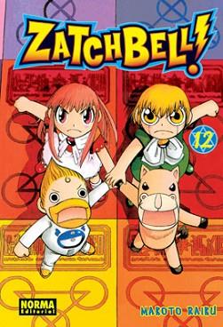 ZATCHBELL! N-12 | 9788498148145 | RAIKU, MAKOTO | Llibreria L'Illa - Llibreria Online de Mollet - Comprar llibres online