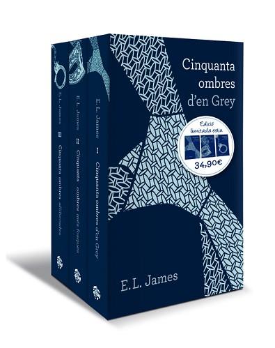 TRILOGIA CINQUANTA OMBRES: CINQUANTA OMBRES D'EN GREY;CINQUANTA OMBRES MÉS FOSQU | 9788401389214 | JAMES,E.L.