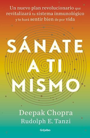 SÁNATE A TI MISMO | 9788425358326 | CHOPRA, DEEPAK/TANZI, RUDOLPH