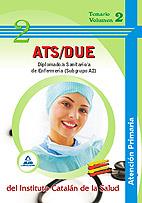 ATS/DUE ATENCION PRIMARIA ICS TEMARI 2 | 9788467635690 | EDITORIAL MAD/ANIA PALACIO, JOSE MANUEL/GONZALEZ RABANAL, JOSE MANUEL/CABALLERO OLIVER, ANTONIO/PIÑA