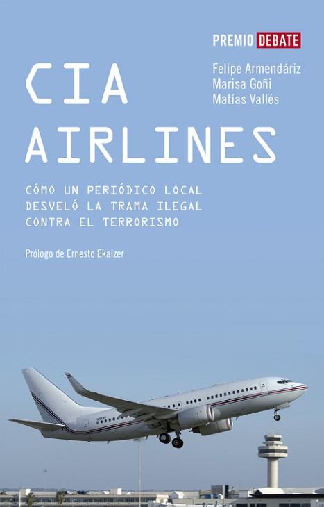 CIA AIRLINES: DESTINO MALLORCA (P.DEBATE | 9788483067086 | ARMENDARIZ,F/VALLES,M/GO¥I,M. | Llibreria L'Illa - Llibreria Online de Mollet - Comprar llibres online