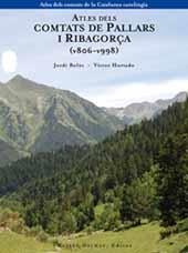 ATLES DELS COMTATS DE PALLARS I RIBAGORÇA (V806-V998) | 9788423207749 | BOLÒS, JORDI/ HURTADO, VICTOR