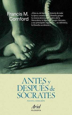 ANTES Y DESPUÉS DE SÓCRATES | 9788434413993 | CORNFORD, FRANCIS M.
