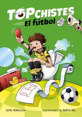 TOP CHISTES | 9788416712847 | MORALEDA, GEMA | Llibreria L'Illa - Llibreria Online de Mollet - Comprar llibres online