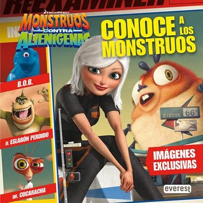CONOCE A LOS MONSTRUOS | 9788444163161 | DREAMWORKS ANIMATION SKG. | Llibreria L'Illa - Llibreria Online de Mollet - Comprar llibres online