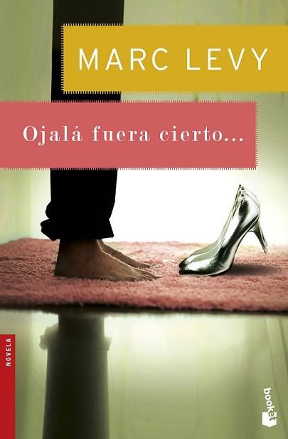 OJALÁ FUERA CIERTO | 9788408150244 | LEVY, MARC | Llibreria L'Illa - Llibreria Online de Mollet - Comprar llibres online