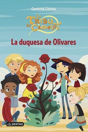 DUQUESA DE OLIVARES, LA | 9788408115885 | LIENAS, GEMMA | Llibreria L'Illa - Llibreria Online de Mollet - Comprar llibres online