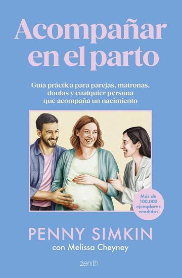 ACOMPAÑAR EN EL PARTO | 9788408306986 | SIMKIN, PENNY/CHEYNEY, MELISSA | Llibreria L'Illa - Llibreria Online de Mollet - Comprar llibres online