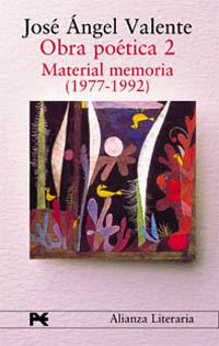 OBRA POETICA 2 | 9788420654362 | VALENTE, JOSE ANGEL