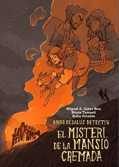 MISTERI DE LA MANSIÓ CREMADA, EL | 9788416394050 | GINER BOU, MIGUEL ÁNGEL