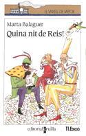 QUINA NIT DE REIS! | 9788476293553 | BALAGUER, MARTA | Llibreria L'Illa - Llibreria Online de Mollet - Comprar llibres online