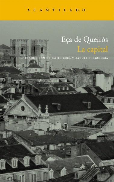 CAPITAL, LA | 9788496834613 | EÇA DE QUEIROS, JOSE MARIA | Llibreria L'Illa - Llibreria Online de Mollet - Comprar llibres online