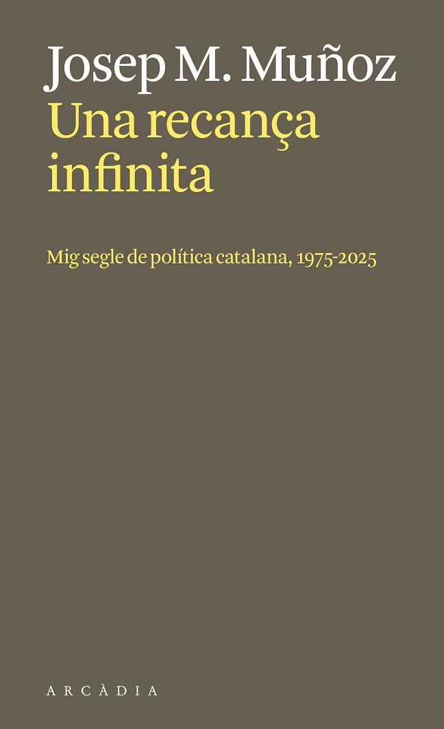 RECANÇA INFINITA, UNA | 9788412999730 | MUÑOZ LLORET, JOSEP MARIA | Llibreria L'Illa - Llibreria Online de Mollet - Comprar llibres online
