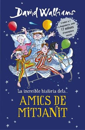 AMICS DE MITJANIT | 9788490437735 | WALLIAMS, DAVID | Llibreria L'Illa - Llibreria Online de Mollet - Comprar llibres online
