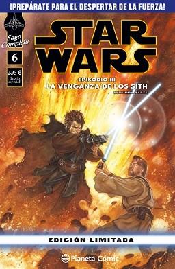 STAR WARS EPISODIO III (SEGUNDA PARTE) | 9788416401796 | VARIOS AUTORES | Llibreria L'Illa - Llibreria Online de Mollet - Comprar llibres online