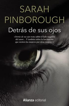 DETRÁS DE SUS OJOS | 9788491811831 | PINBOROUGH, SARAH | Llibreria L'Illa - Llibreria Online de Mollet - Comprar llibres online