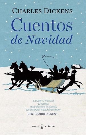 CUENTOS DE NAVIDAD | 9788467038200 | DICKENS, CHARLES