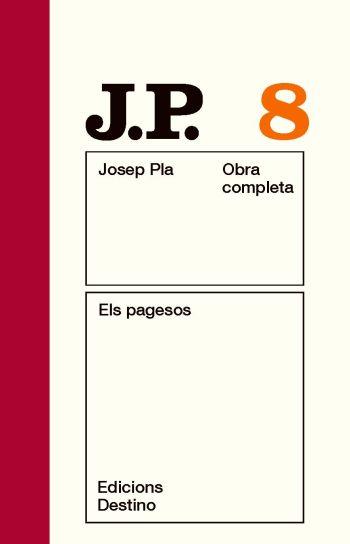 PAGESOS, ELS | 9788497101486 | PLA, JOSEP | Llibreria L'Illa - Llibreria Online de Mollet - Comprar llibres online
