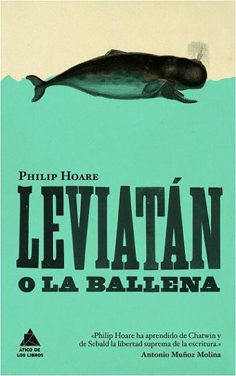 LEVIATÁN O LA BALLENA | 9788416222131 | HOARE, PHILIP | Llibreria L'Illa - Llibreria Online de Mollet - Comprar llibres online