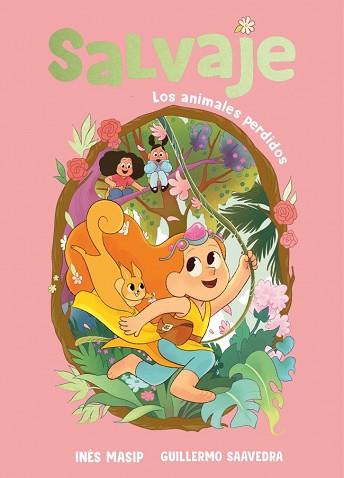 SALVAJE 1 - LOS ANIMALES PERDIDOS | 9788448871017 | MASIP, INÉS | Llibreria L'Illa - Llibreria Online de Mollet - Comprar llibres online
