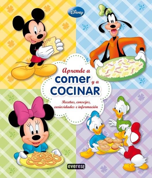 APRENDE A COMER Y A COCINAR | 9788444167671 | WALT DISNEY COMPANY | Llibreria L'Illa - Llibreria Online de Mollet - Comprar llibres online