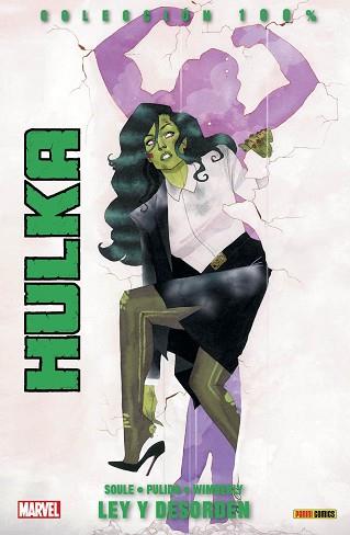 HULKA 01: LEY Y DESORDEN | 9788490248805 | SOULE, CHARLES/ PULIDO, JAVIER