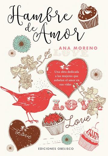 HAMBRE DE AMOR | 9788491110934 | MORENO DÍAZ, ANA BEATRIZ | Llibreria L'Illa - Llibreria Online de Mollet - Comprar llibres online