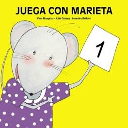 JUEGA CON MARIETA 2 | 9788481316346 | MASGRAU, FINA | Llibreria L'Illa - Llibreria Online de Mollet - Comprar llibres online