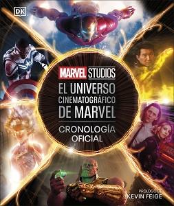 UNIVERSO CINEMATOGRÁFICO DE MARVEL. CRONOLOGÍA OFICIAL | 9780241664025 | DK