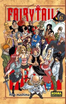 FAIRYTAIL 6 | 9788498476255 | MASHIMA, HIRO | Llibreria L'Illa - Llibreria Online de Mollet - Comprar llibres online
