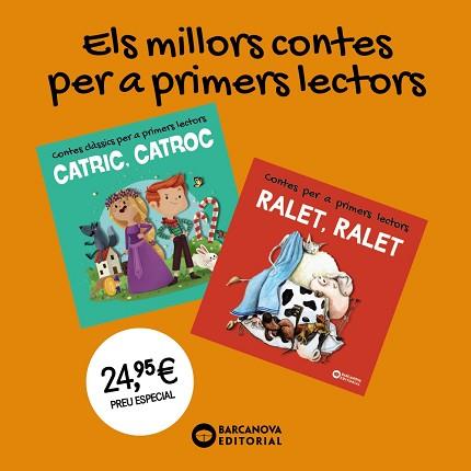 PACK CONTES PER A PRIMERS LECTORS | 9788448964245 | BALDÓ, ESTER/GIL, ROSA/SOLIVA, MARÍA | Llibreria L'Illa - Llibreria Online de Mollet - Comprar llibres online